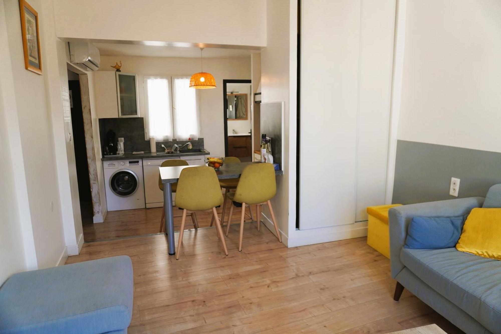Family' appart Narbonne Centre-ville Wi-fi 2 chambres Extérieur photo